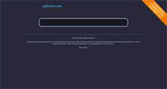 Desktop Screenshot of optirate.com
